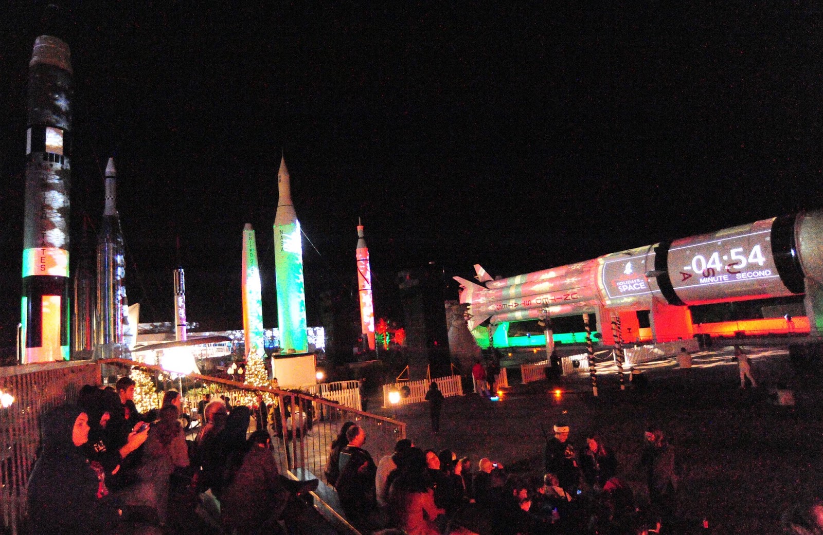 NewsPlusNotes A Kennedy Space Center Visitor Complex Christmas Blast Off