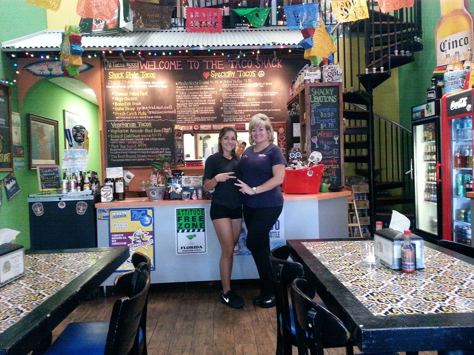 White Plate Special Taco Shack Stuart