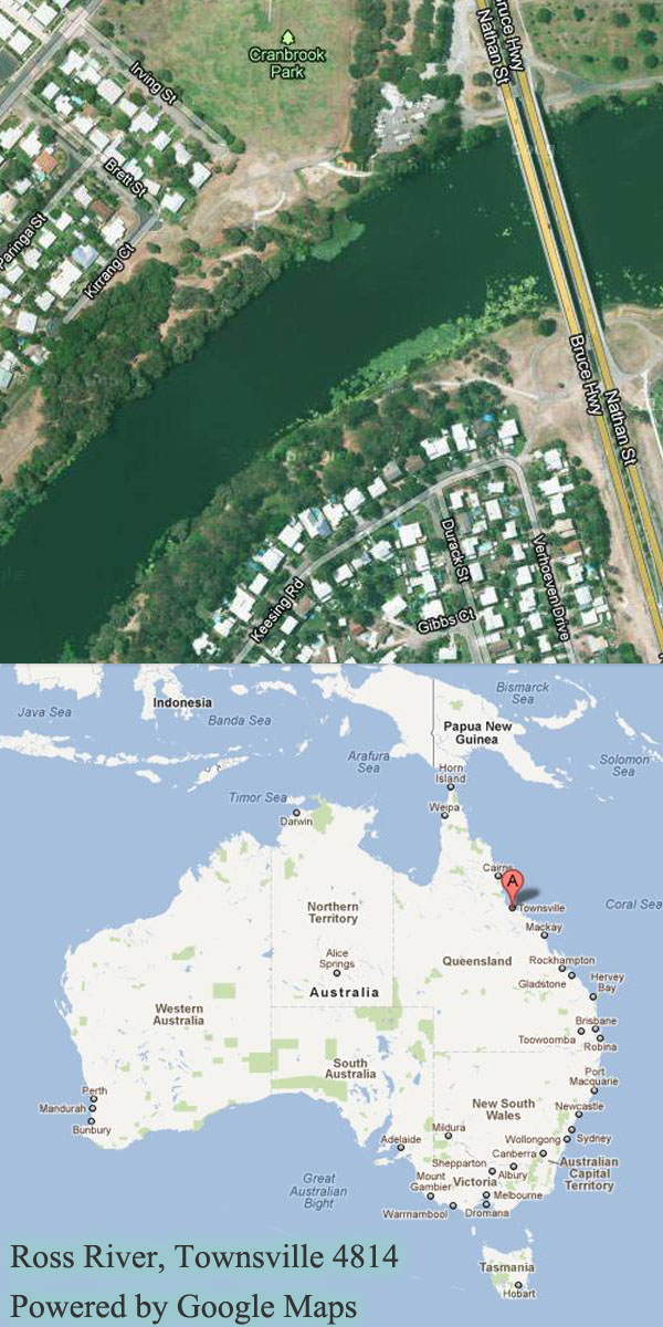 REPUBLIC OF GIS Ross River Park, Townsville