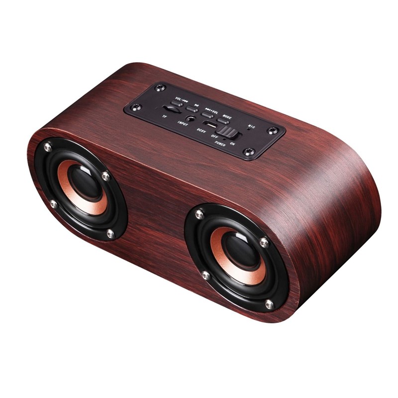 Loa không dây vỏ gỗ cao cấp Q8 hàng nhập khẩu chất lượng cao, thiết kế đẹp, Pin 1500mah sử dụng đến 8h - Bảo hành 12 Tháng 10 61075d3ca3dbb40890aadfbc 1628099145528 e7787d9e 0106 4dfe 9c0c 337c0b7b60ea