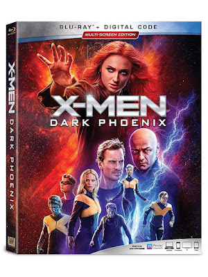 X Men Dark Phoenix Bluray
