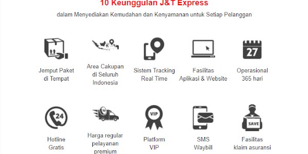 Keunggulan J&T Express
