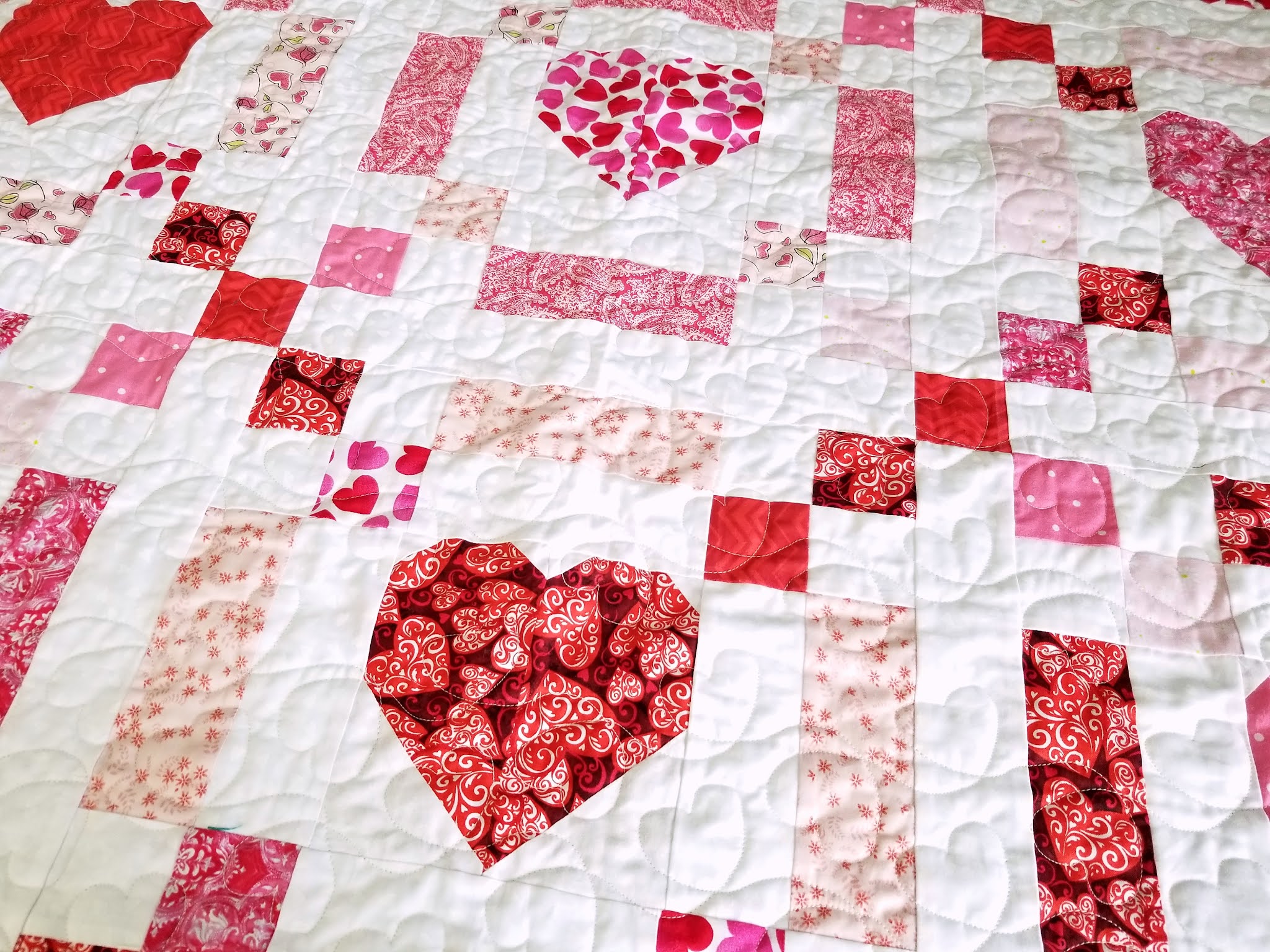 Weekly Finish 56 Chains of Love & Simple Hearts 2021