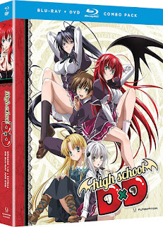 High School DxD [2xBD25] *Subtitulada