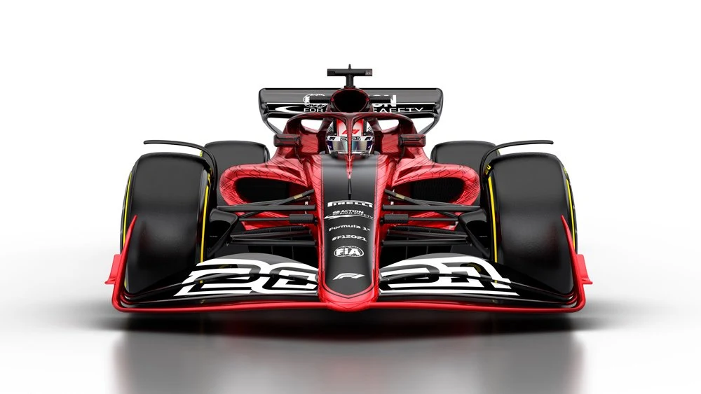 F1 2021 new look