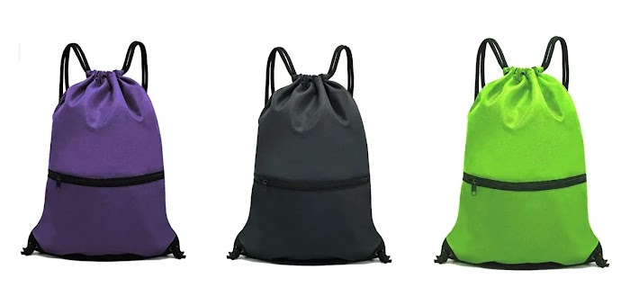 HOLYLUCK Drawstring Backpack Bag Sports review