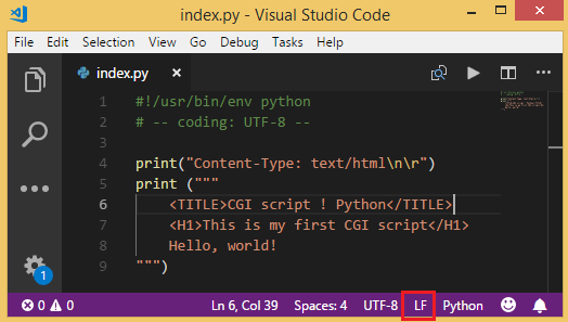 Notes on everything: Install Python