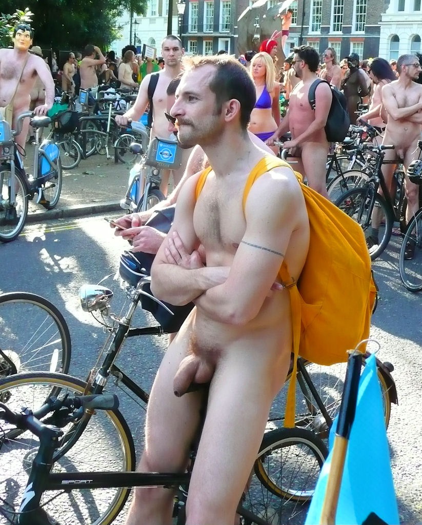 World Naked Bike Ride 9.