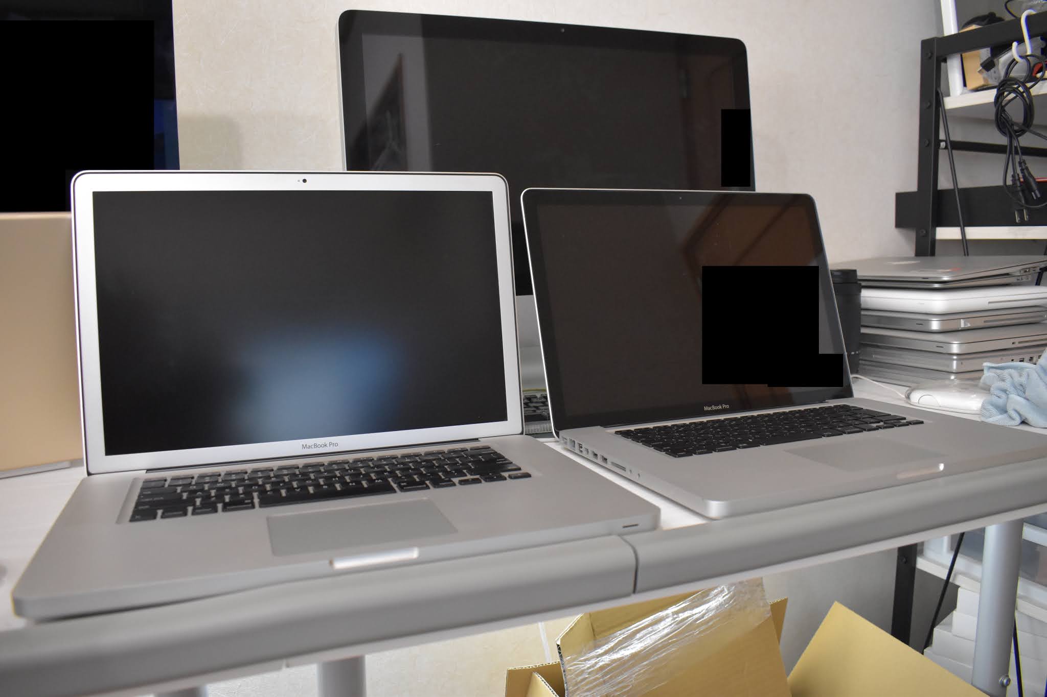 ネットで買った2台セットのジャンク MacBook Pro は動くのか？【#1