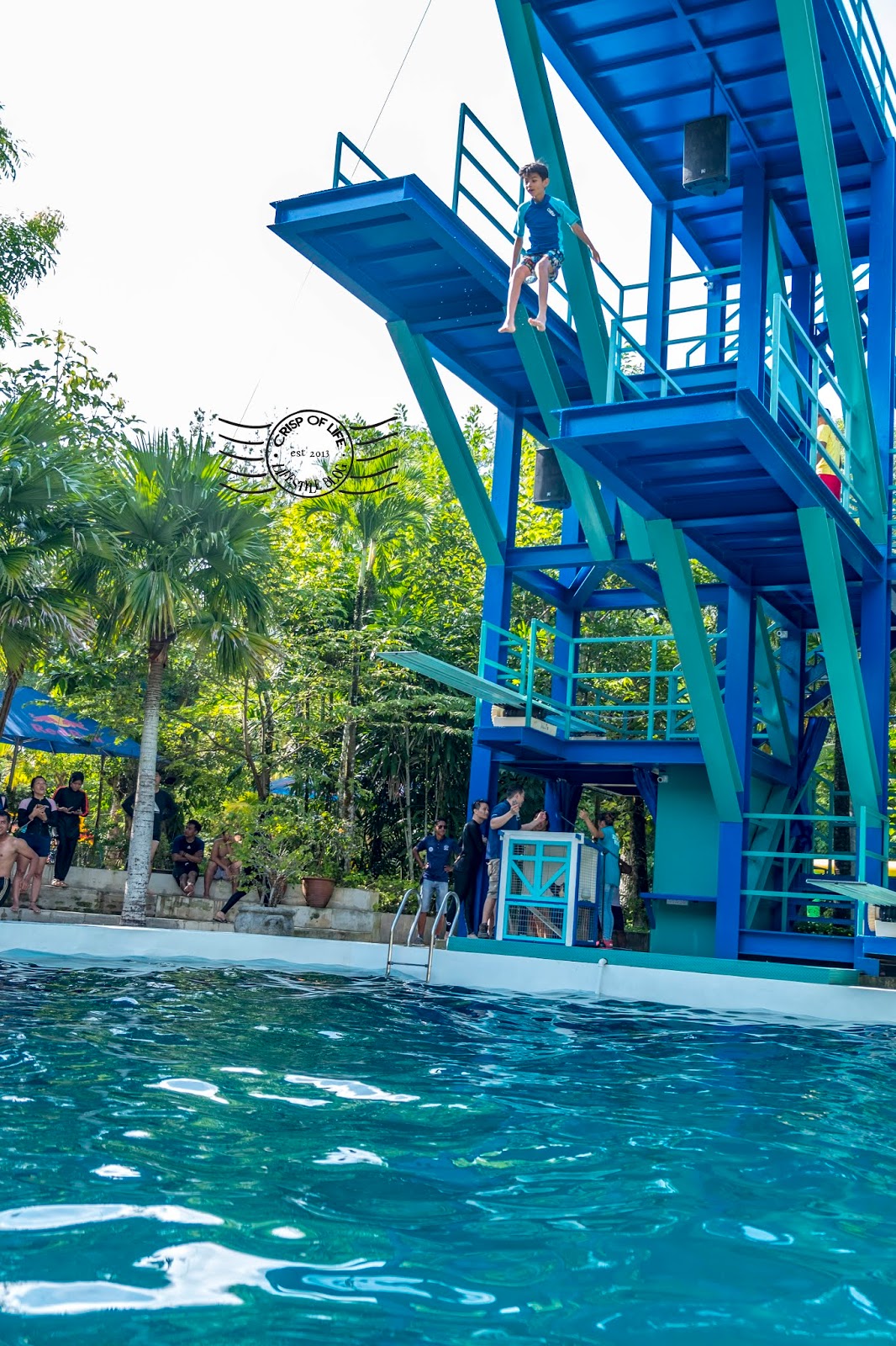 International High Dive Show launched at ESCAPE Water Theme Park Penang