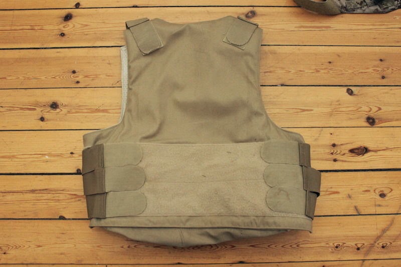 bingbabel PACA Low Visibility Concealable Soft Armor Carrier Vest