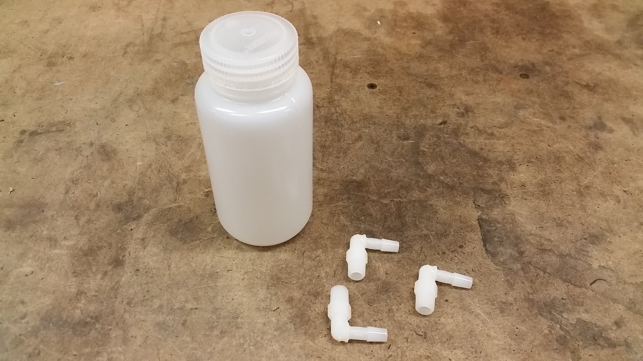 DIY Coolant Overflow / Reservoir Tank