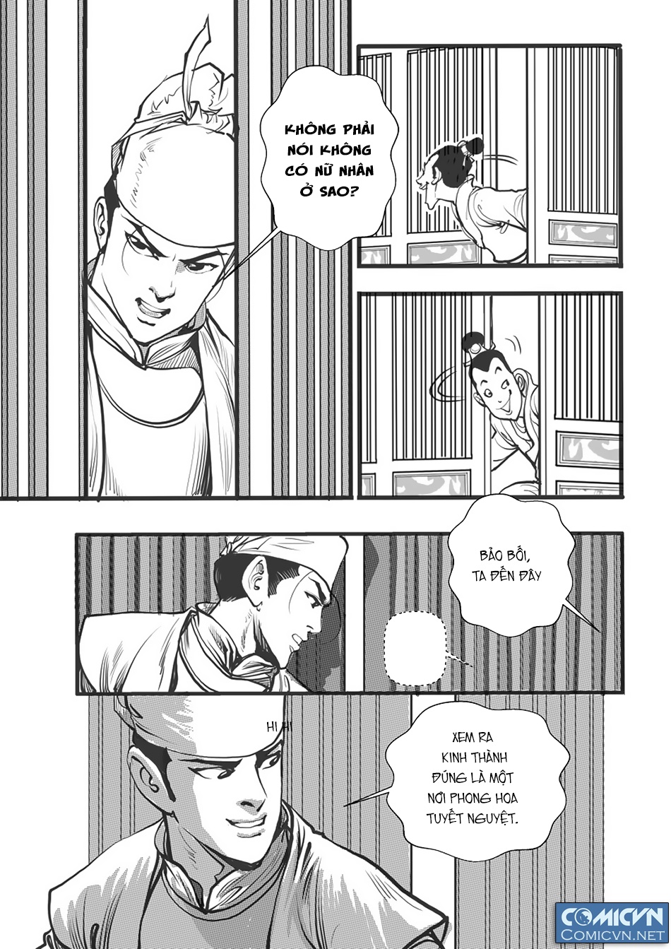 Chung Quỳ Truyền Kỳ Chap 37 - Next Chap 38
