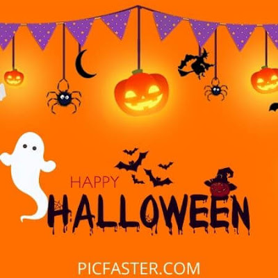 Latest - Cute Happy Halloween 2020 Wishes With Images, Quotes