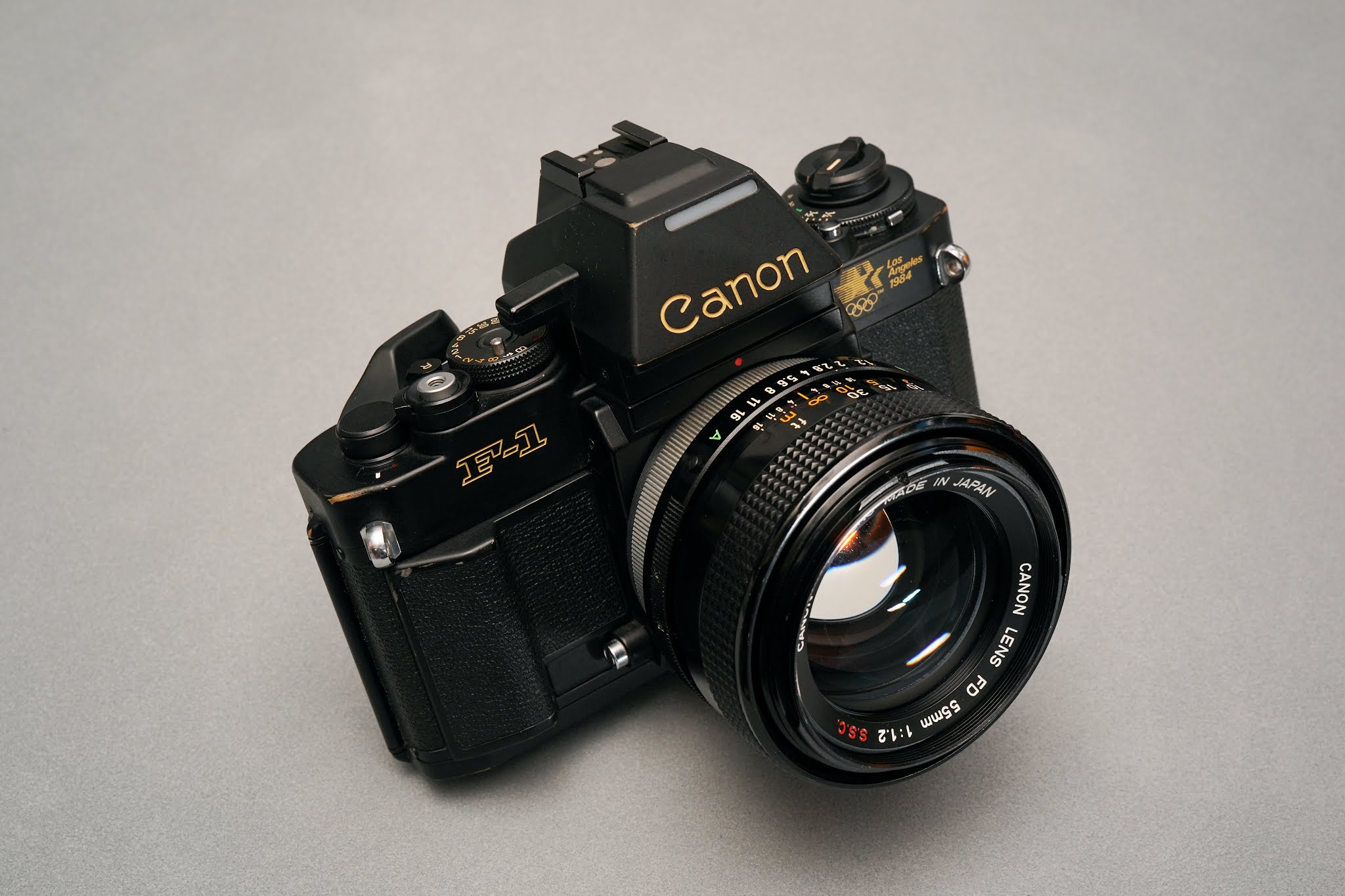 Canon new F-1  (未使用品 unused item)