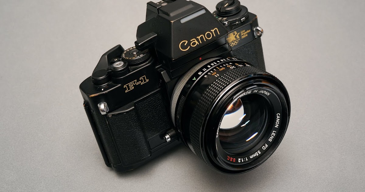 Canon New F-1 - 1981年発売 | Photo of the Life