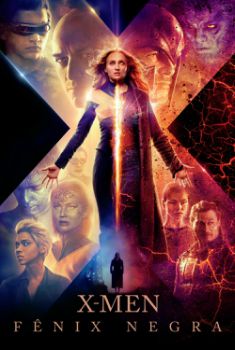 X-Men: Fênix Negra Torrent - HDCAM 720p Dual Áudio