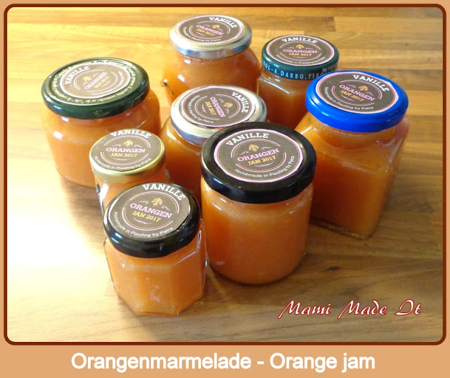 Marmelade - Jam by Mami Made It