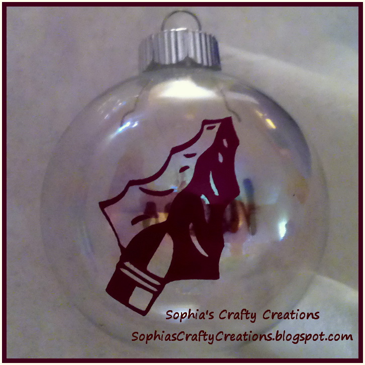 Sophia's Crafty Creations November 2012