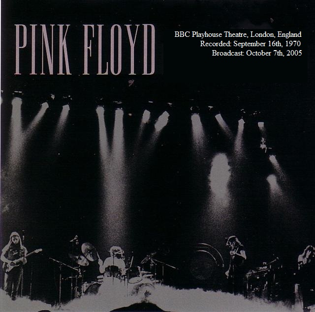 PINK FLOYD Pink Floyd BBC Playhouse Theatre, London, England