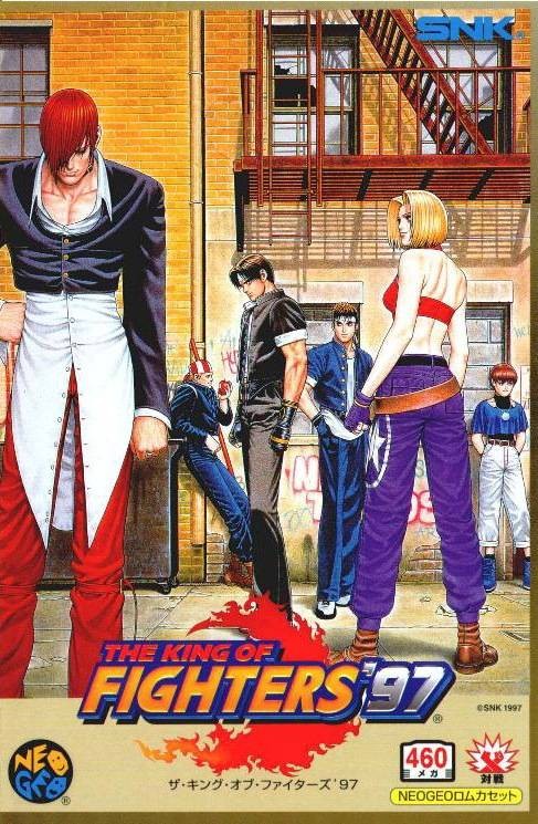 SNK Brasil - É o trio mais forte da série The King of Fighters? Muito  provavelmente.