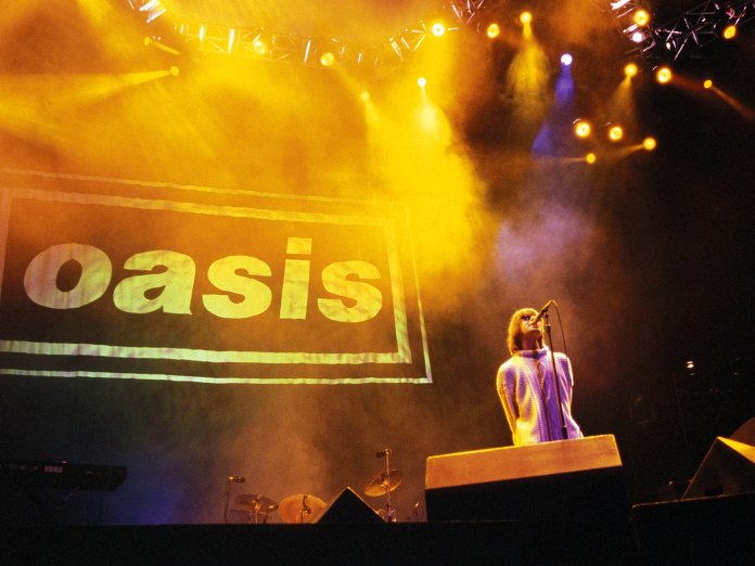 Fanzine Pop Para comemorar 25 de Knebworth Oasis lançara um filme