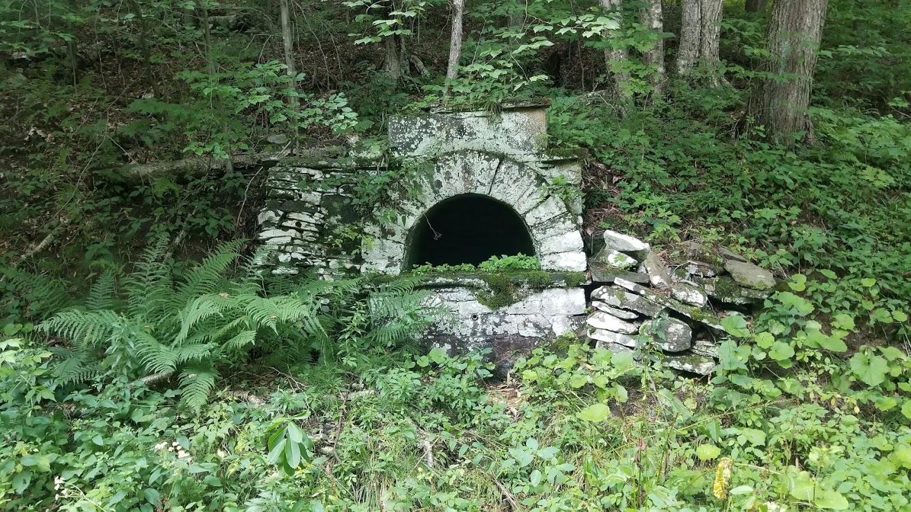 Valley Girl Views The Old "Springhouse" on Camels Road In Hillsgrove Pa