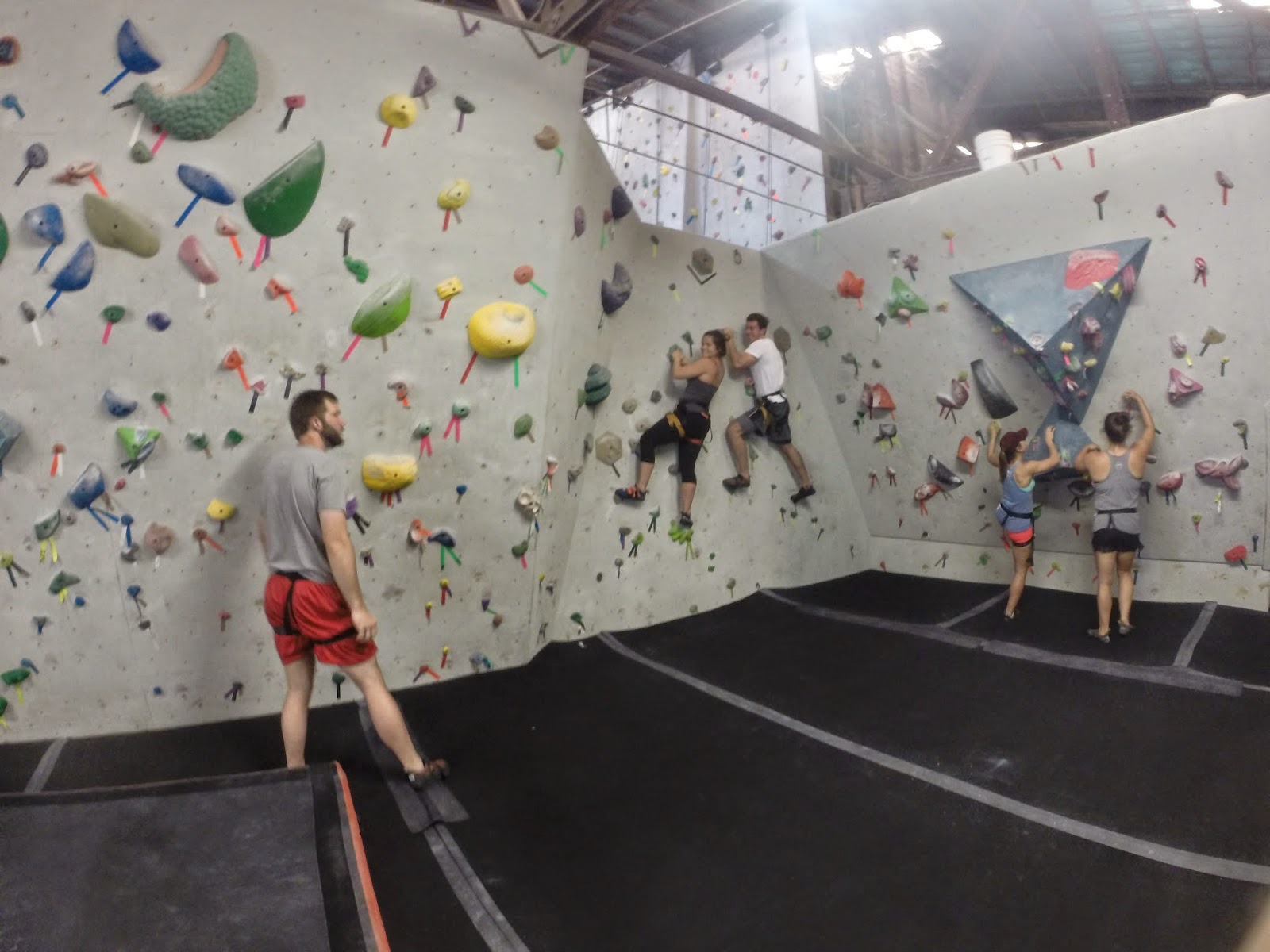 Life with JDog Tallahassee Rock Gym
