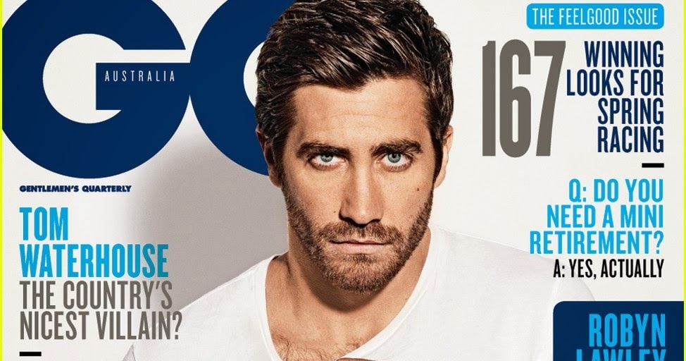 Celeb Diary: Jake Gyllenhaal in GQ Australia (noiembrie 2013)