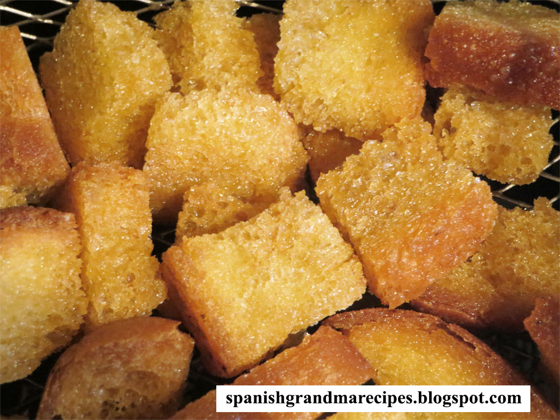 Spanish Grandma Recipes Homemade croutons