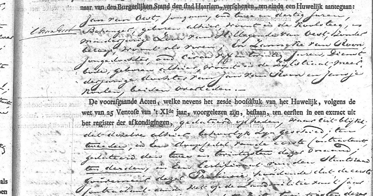 Interessante archiefvondsten Een bijzondere achternaam de Koning van Oest (1) Interessante archiefvondsten Een bijzondere achternaam de Koning van Oest (1)