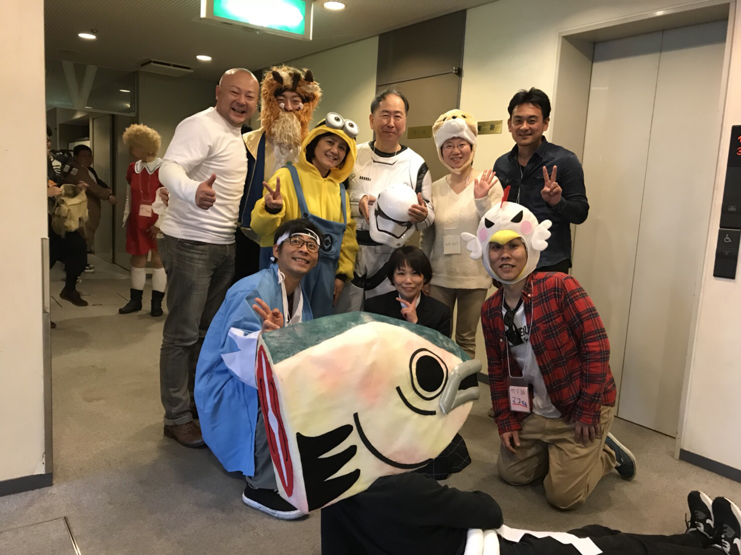 高知の土地家屋調査士田邊のブログ 妻のコスプレ