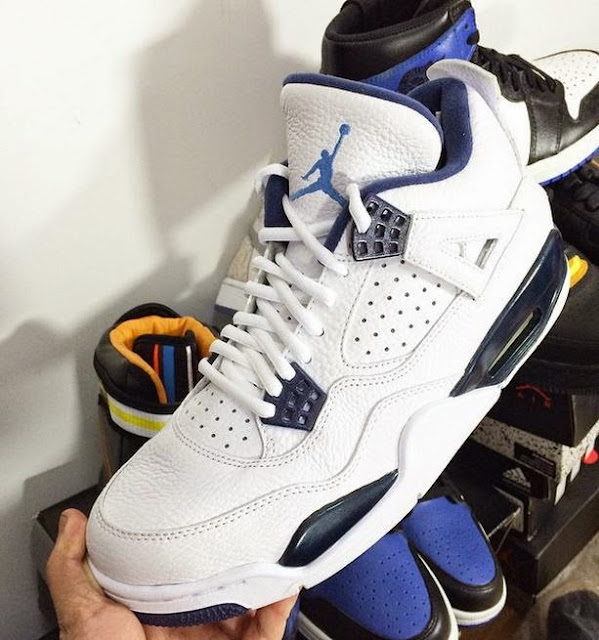 air jordan 4 legend blue