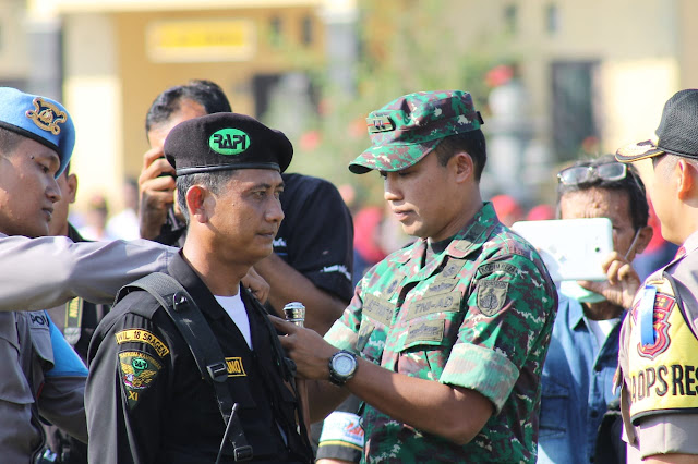 Apel Gelar Pasukan Operasi Ketupat Candi 2019 Apel Gelar Pasukan Operasi Ketupat Candi 2019