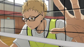 ハイキュー!! アニメ 2期11話 月島蛍 ツッキー | HAIKYU!! 梟谷学園グループ 合同合宿
