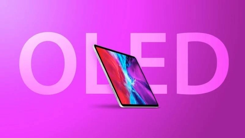 Apple is using OLED screens in iPads Macrumors said that Apple plans to use OLED screens in some iPad tablet models next year after adopting mini-LED technology in the large 12.9-inch iPad Pro.