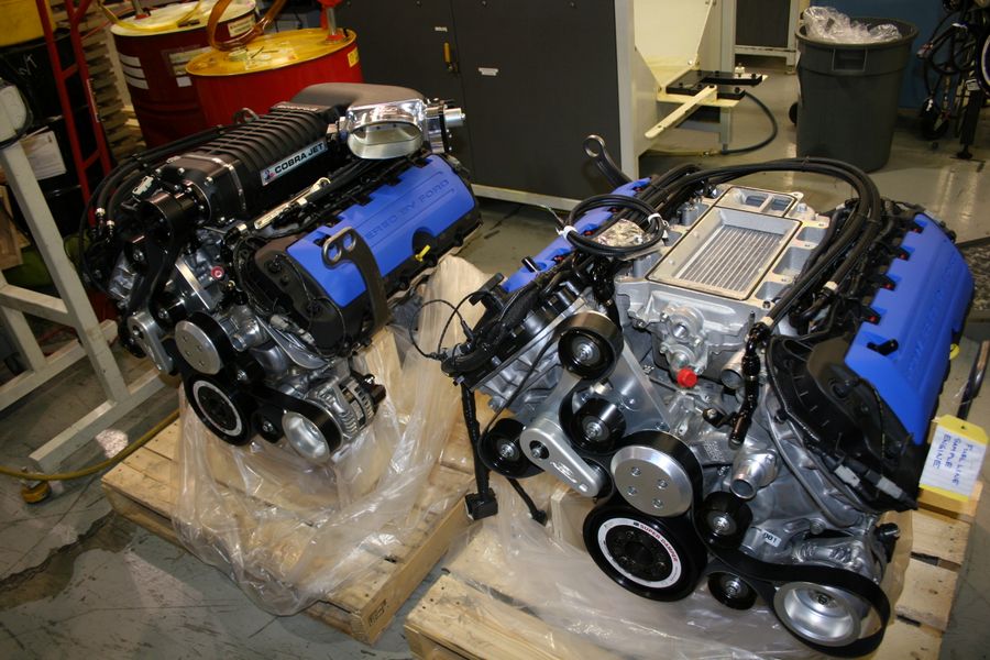 Ford coyote 5.0 crate engine