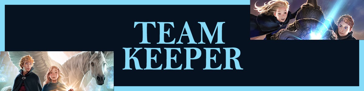Have you joined Team KEEPER?