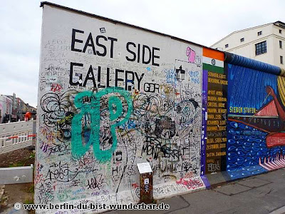 east side gallery, mauer, berlin, kunstler, bemalt, graffiti, austellung, Ostbahnhof, Oberbaumbrücke