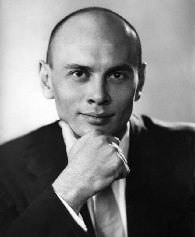 Yul Brynner: One of the First Russian-American Film Stars ~ Vintage