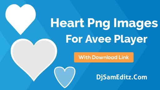 Heart Png Images for avee player