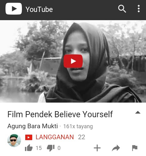 Mahasiswa UBK Berkarya Lewat Film Pendek Berjudul "Believe Yourself"