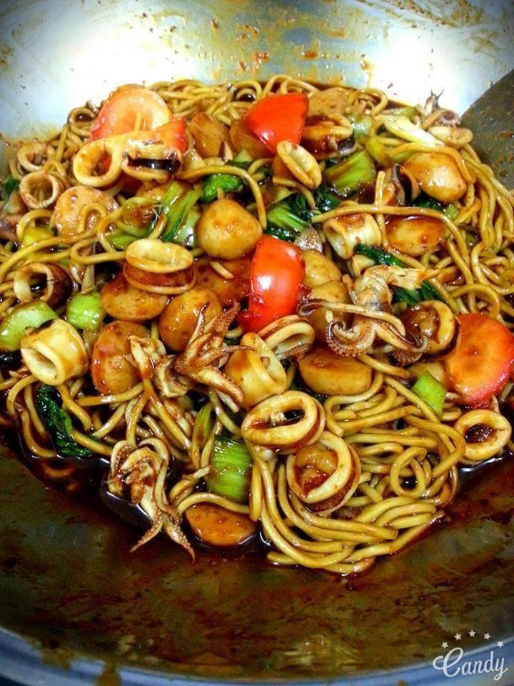 Makan Minum Best: RESEPI MEE GORENG BASAH