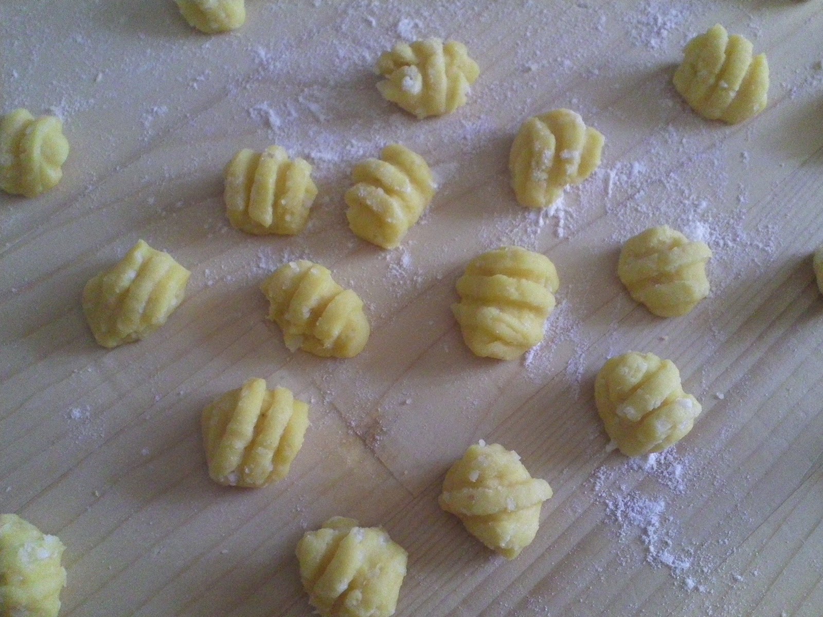 Anna in Casa ricette e non solo Gnocchetti di farina e uova