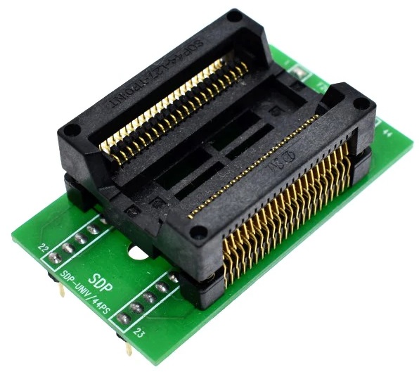 Dumping Blog: TL866IIPlus - Adapter #1 (MSP55LV650 & MSP55LV128)