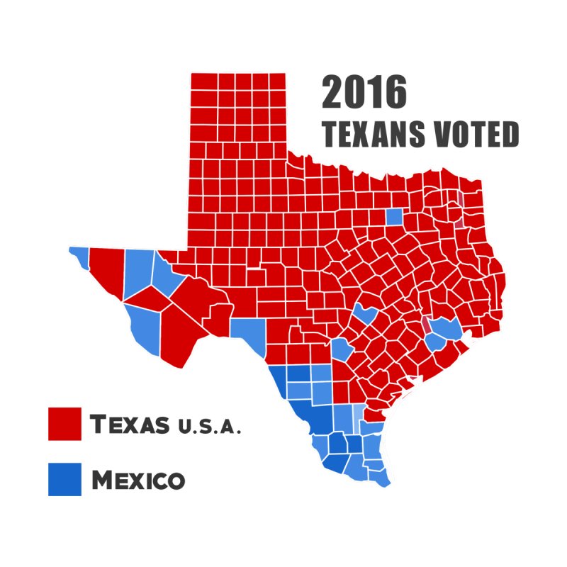 America is Falling, Texas is Falling, and Trump is Likely to Fall in