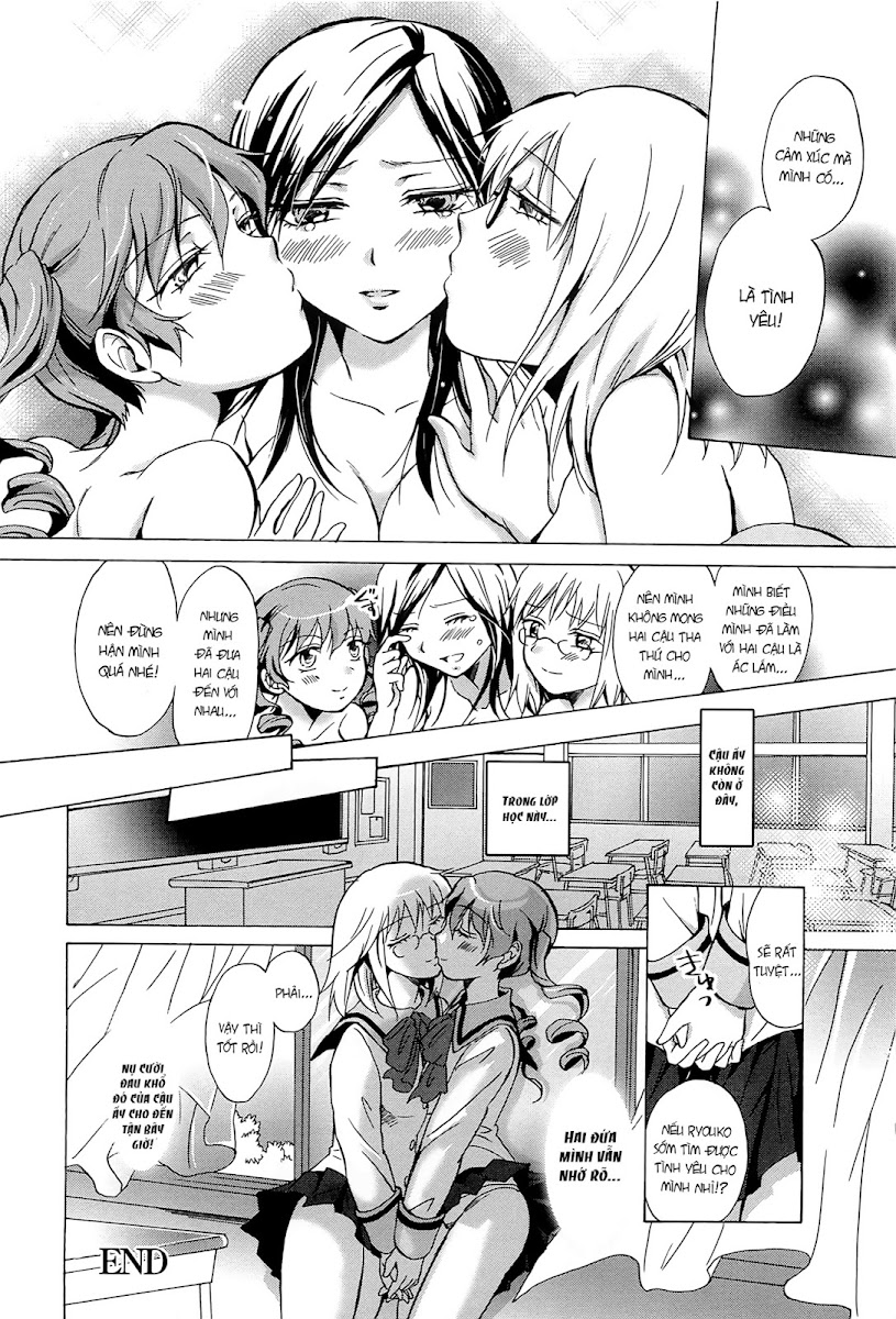 HentaiVN.net - Ảnh 17 - Tuyển tập Yuri Oneshot - Chap 99: Haitoku No Doukei