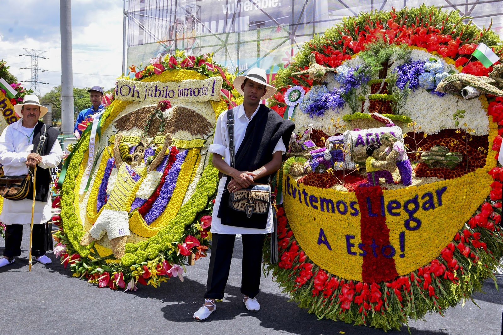 TOP 10 TURISMO EN COLOMBIA VIII FERIA DE LAS FLORES "MEDELLIN"