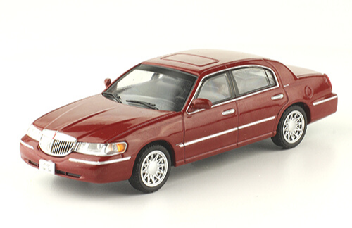 grandes autos memorables Lincoln Town Car