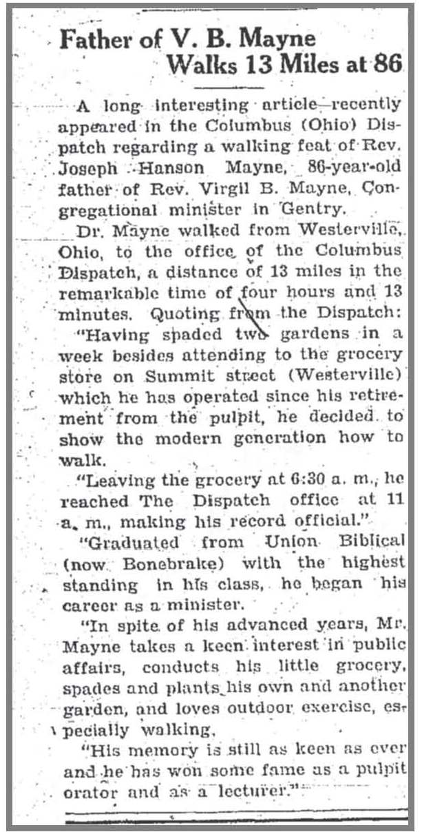 Newspapers Reveal the Character of Our Ancestors